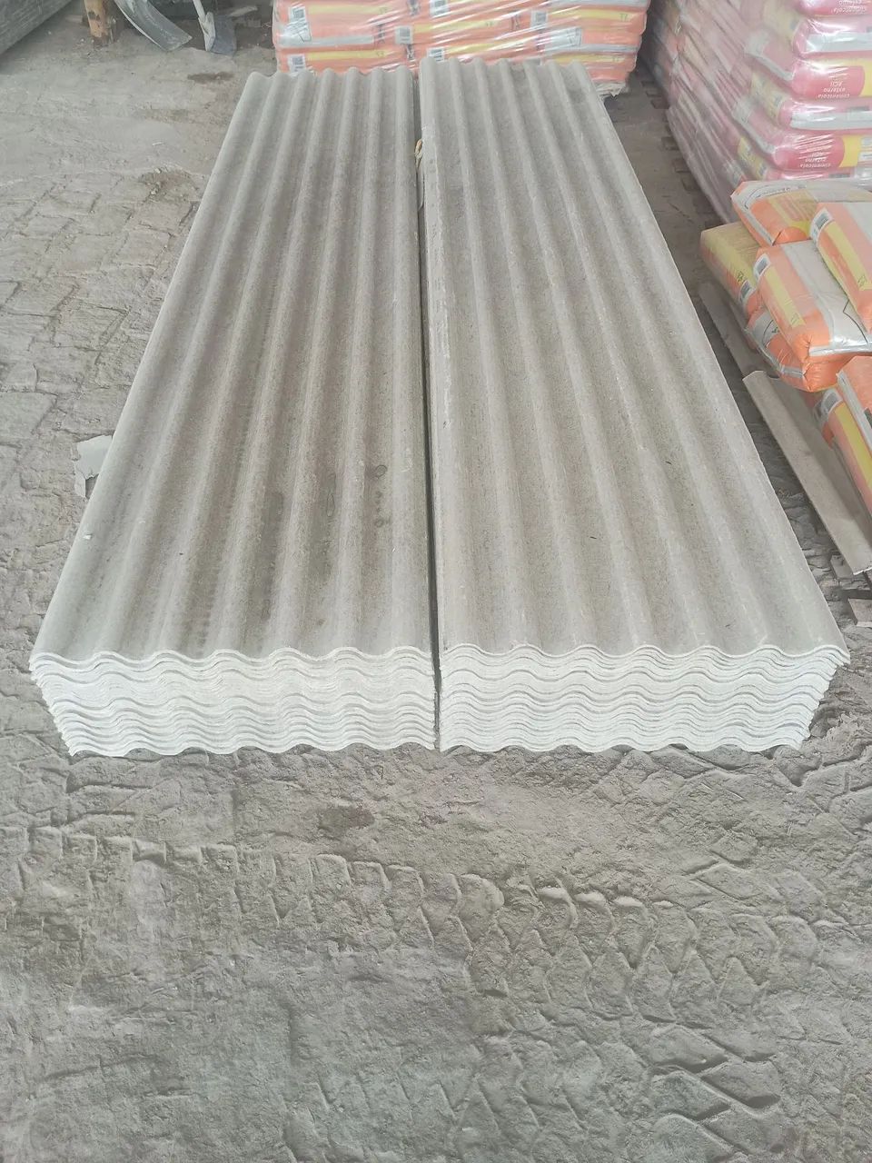 Telha Brasilit da fina tamanho 50 pó 2e44 valo da unidade $27 entrega a partir de 20 