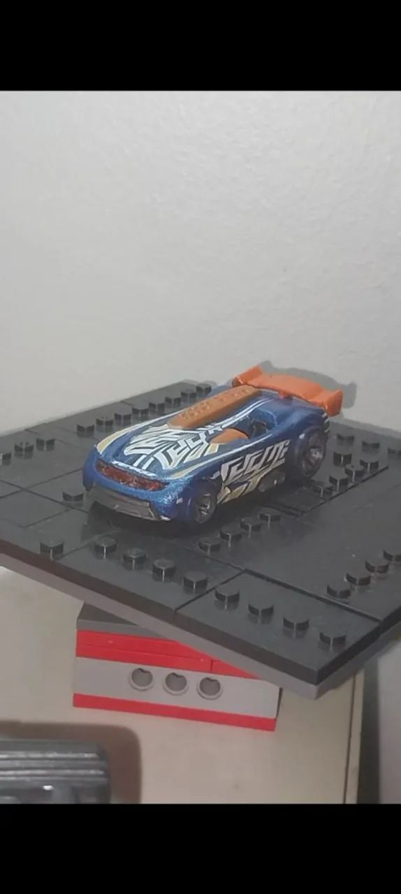 Hot wheels acceleracers custom