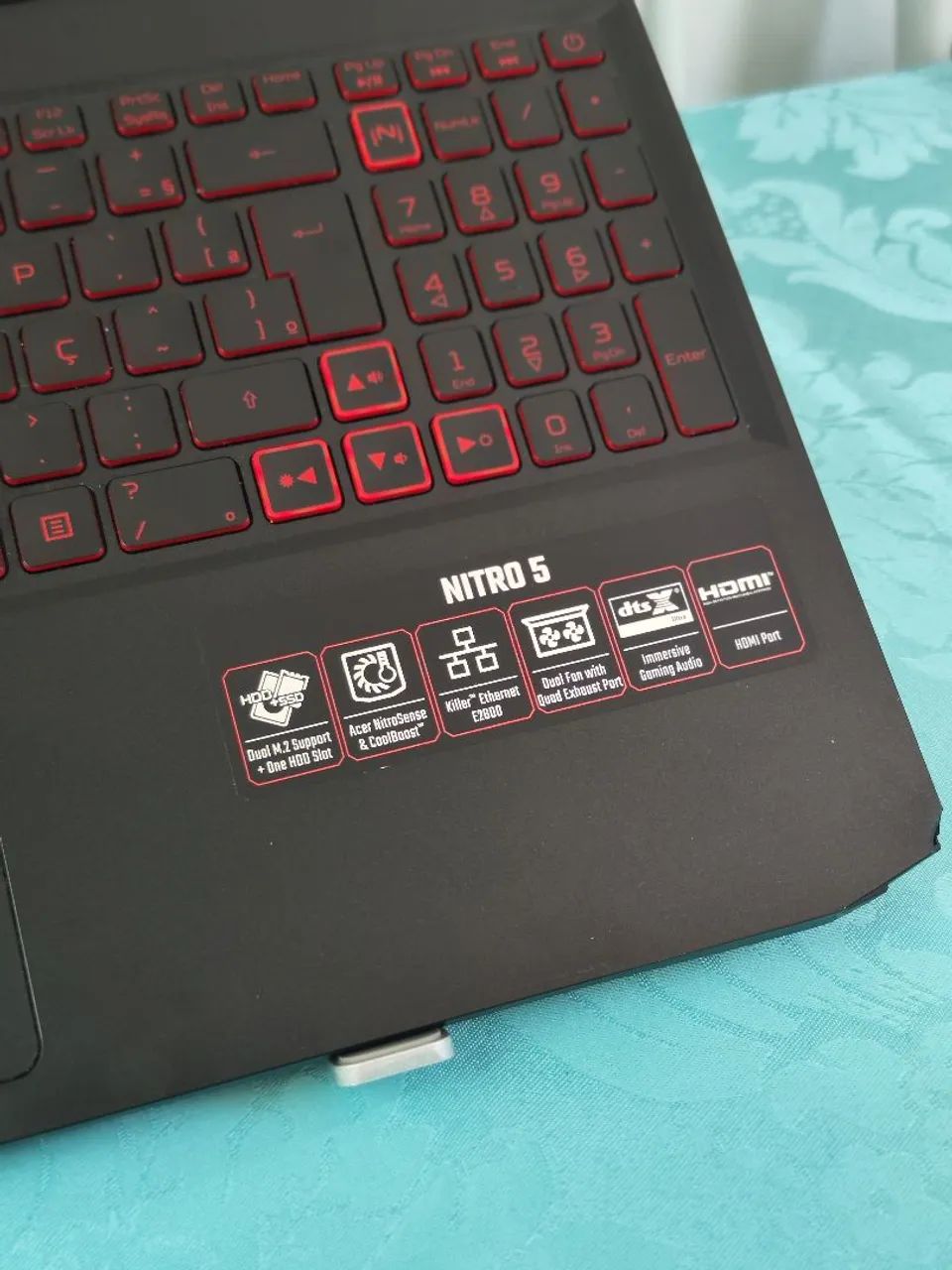 Notebook Gamer Acer Nitro 5 - RYZEN 5 5600H com NVIDIA GTX 1650  - Foto 3