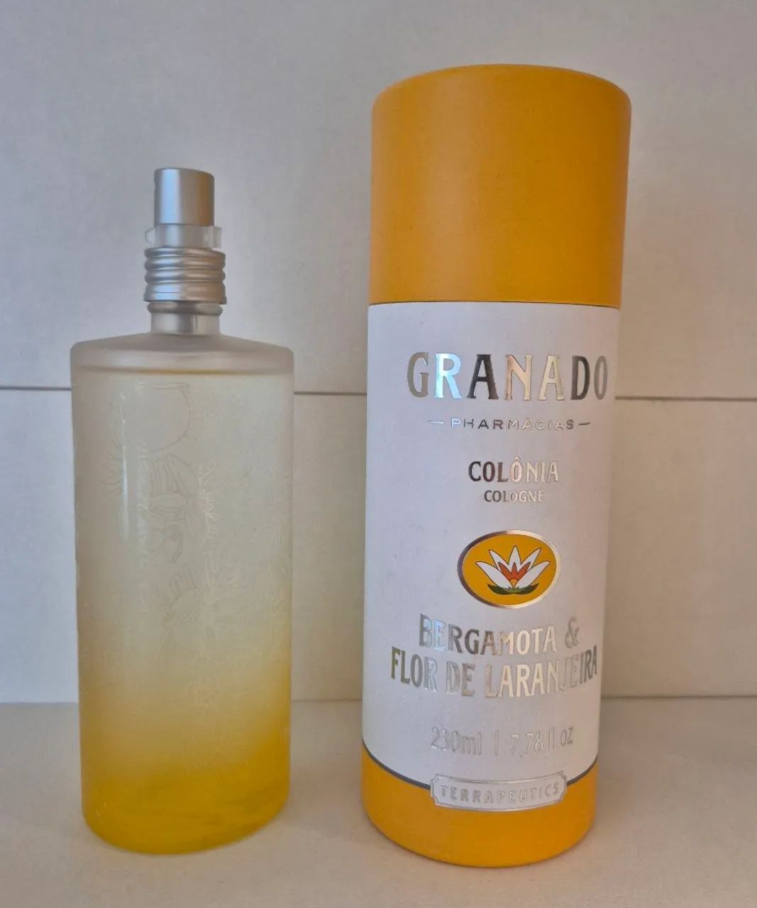 Colônia Granado Bergamota & Flor de Laranjeira 230ml