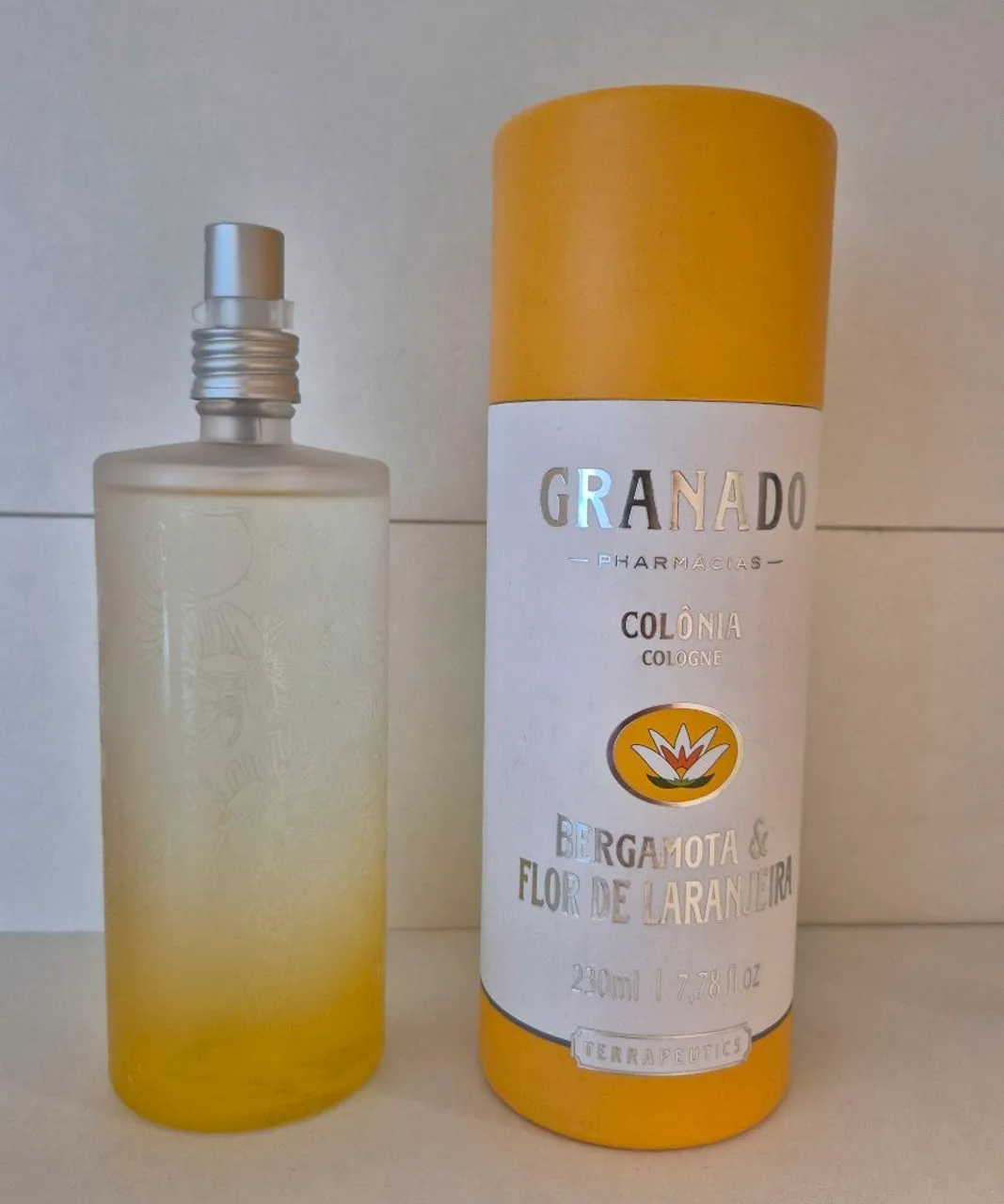 Colônia Granado Bergamota & Flor de Laranjeira 230ml