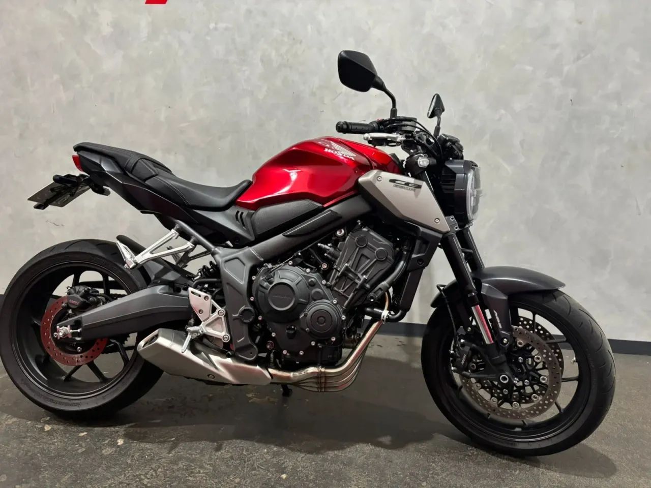 HONDA CB 650 R ABS VERMELHO 2024 - Foto 2
