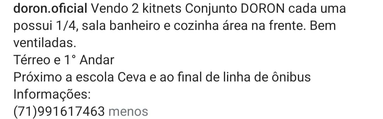 Duas kitnets  - Foto 2