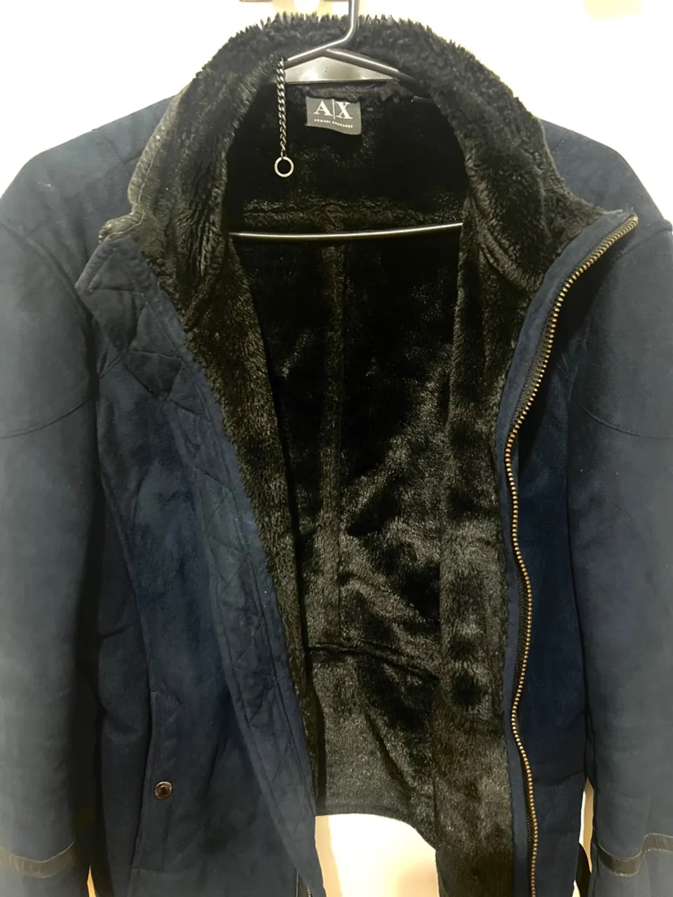 Casaco Jaqueta A/X Armani Exchange Azul - Perfeito Estado