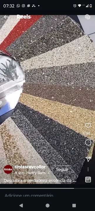 Revestimento textura para paredes - Foto 6