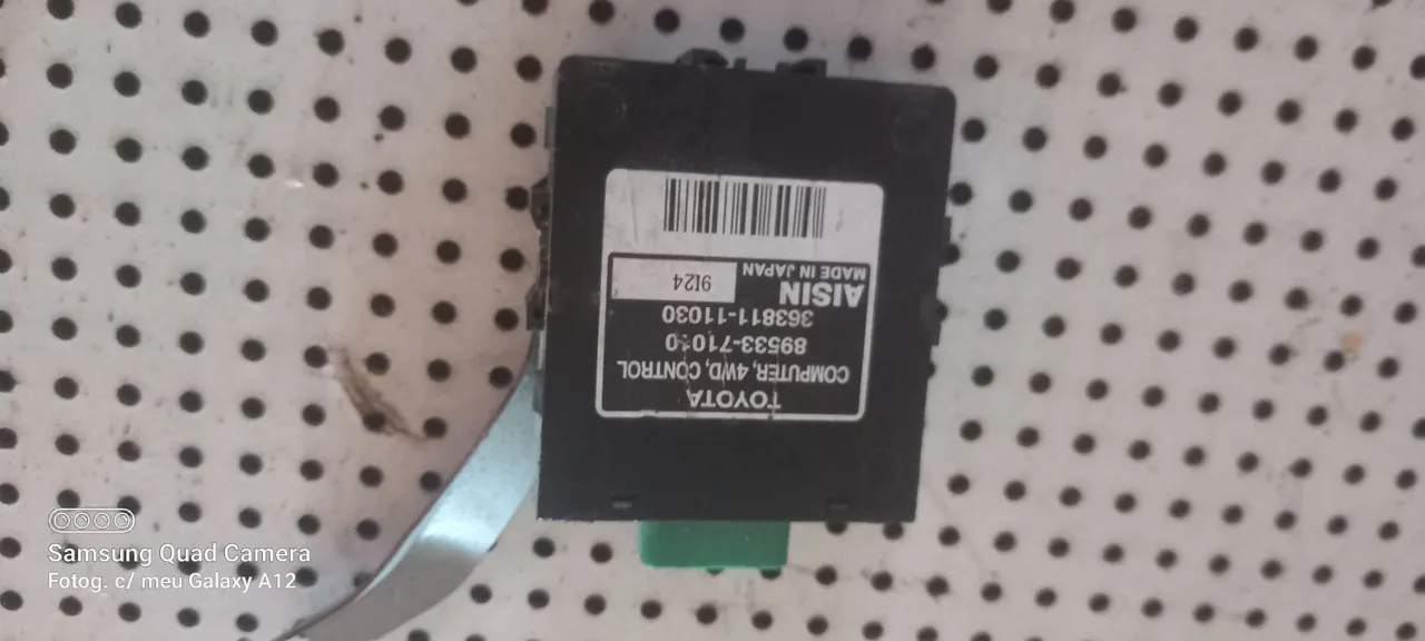 Módulo controle tração Hilux