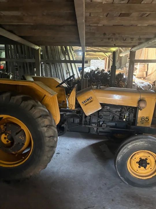Trator Valmet 65 - Usado - Foto 2