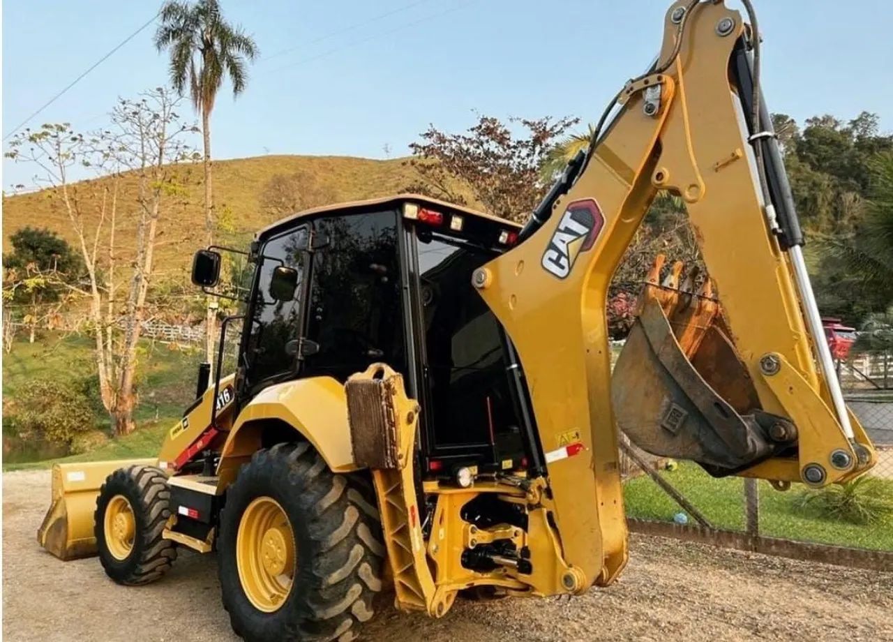 Retroescavadeira Caterpillar 416 4x4  2022 - Foto 2