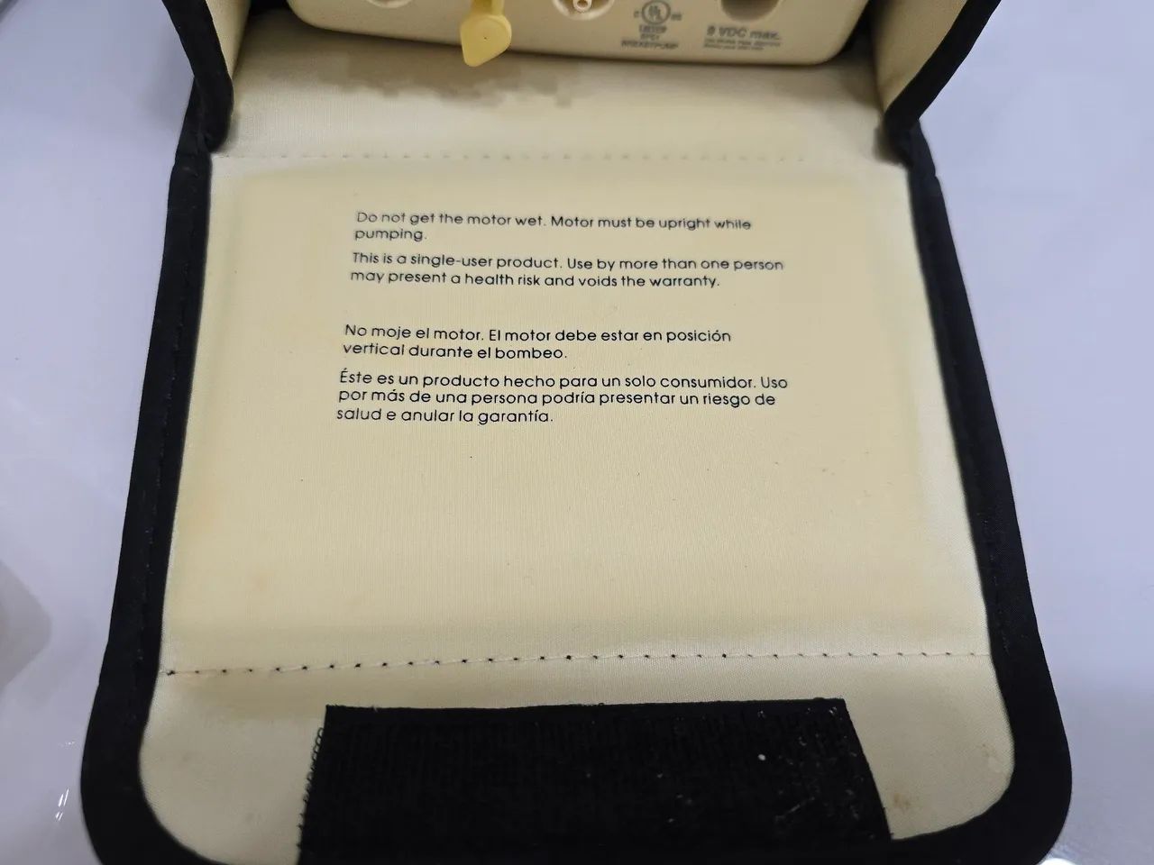 Bomba de Leite Medela Pump in Style Advanced Starter Set - Foto 5