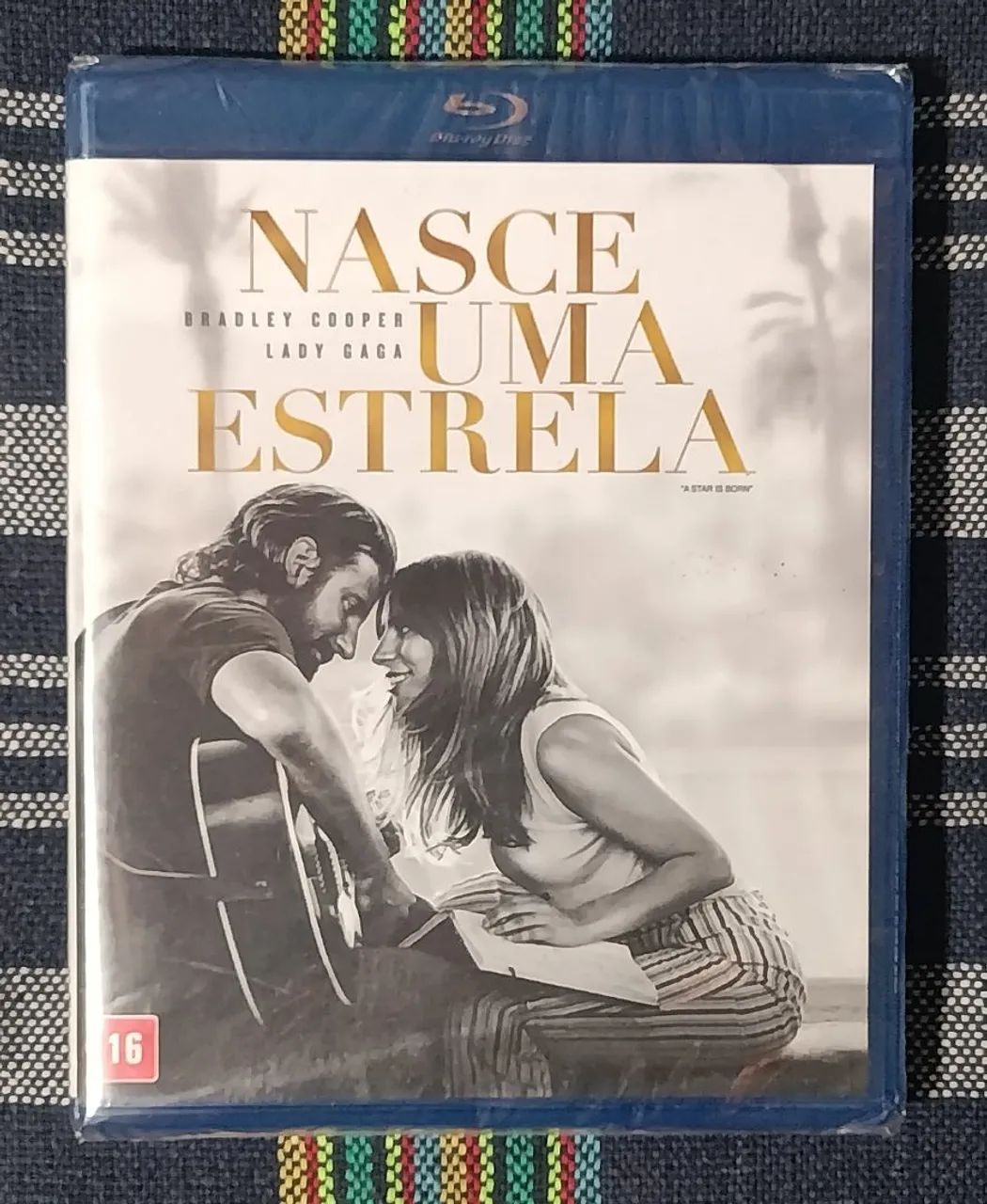 Nasce uma Estrela - Blu Ray (LACRADO)
