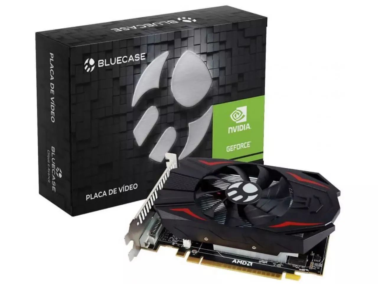 Placa de Vídeo Bluecase GT 740, 4GB, GDDR5