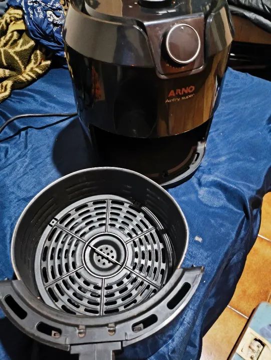 Arno Fritadeira Elétrica Air Fryer - Foto 4