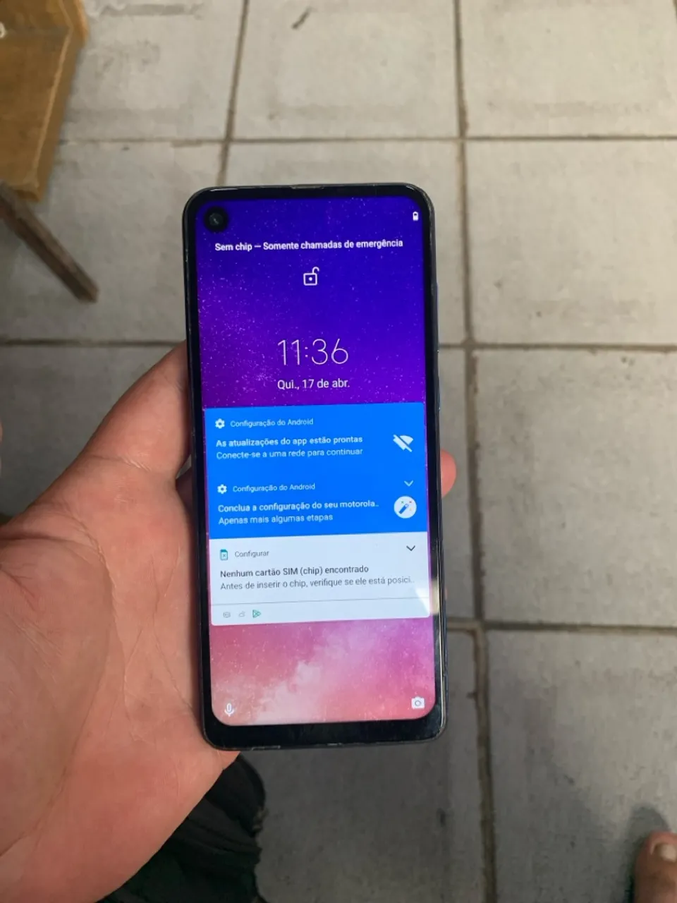 Moto one vision 128gb