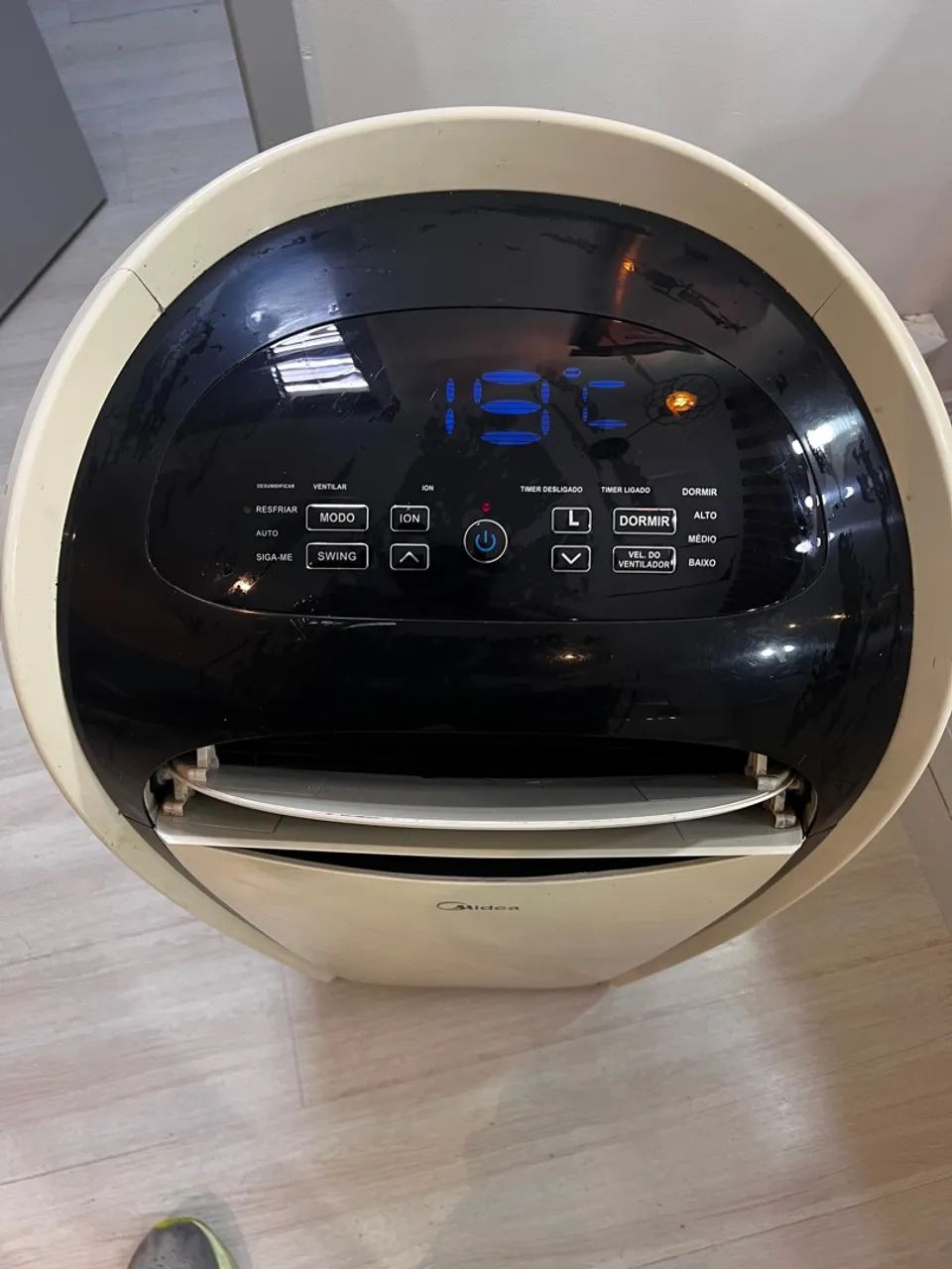 Ar condicionado portátil Midea - gelando muito  - Foto 2