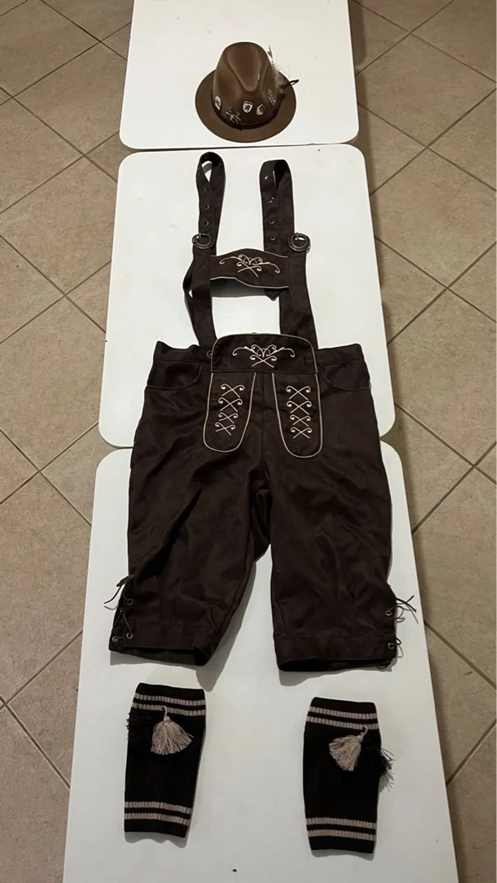 Traje Típico Alemão Completo