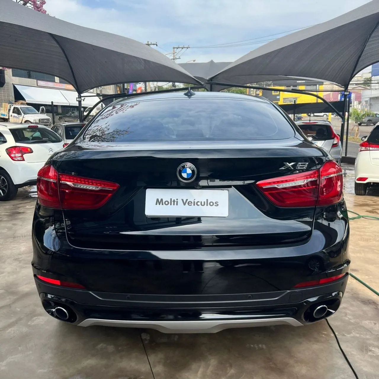 BMW X6 Xdrive35I 3.0 Automático 2017 - Foto 3