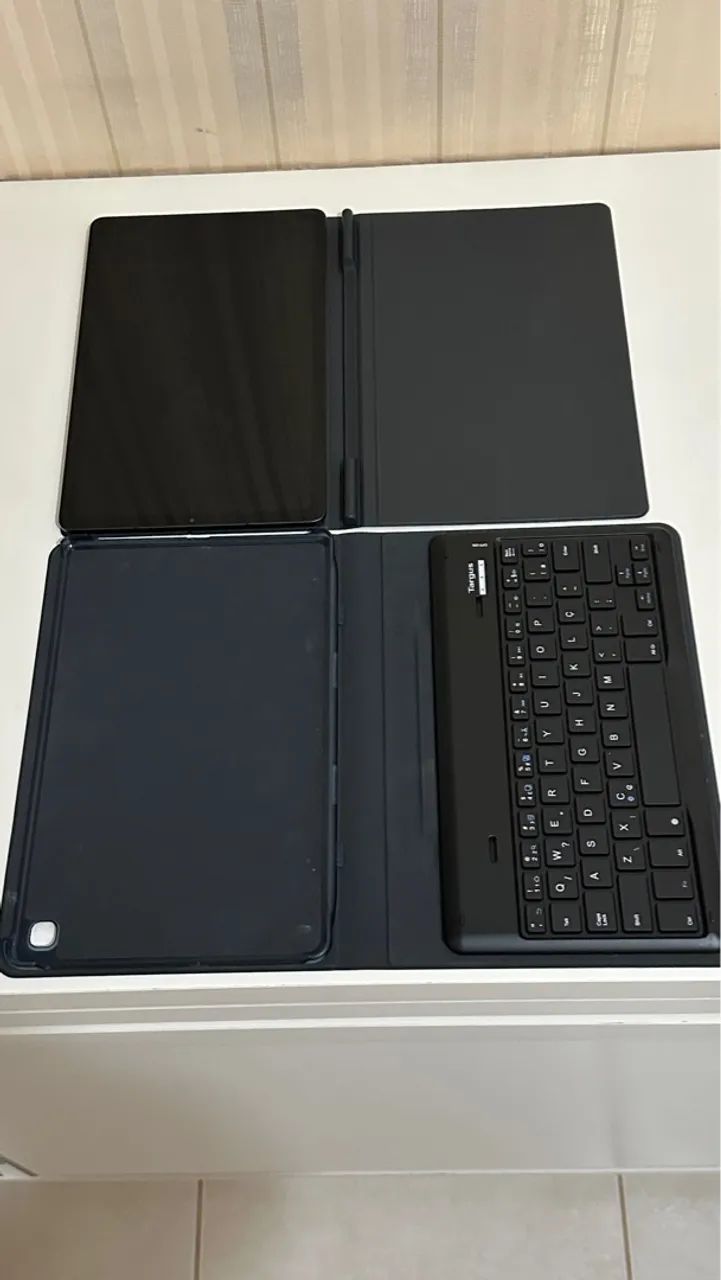 Tablet Samsung S6 lite com Capa e Teclado (ORIGINAL) - Foto 5
