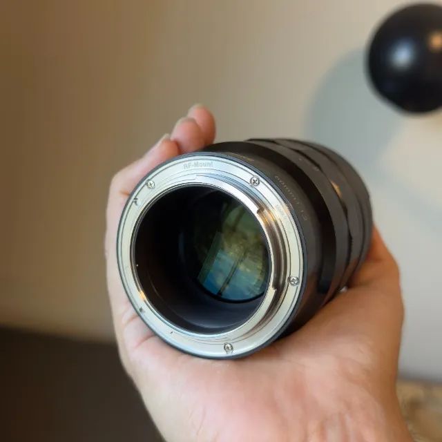 Lente MEIKE para Canon RF 50mm f1.2 (pouquíssimo uso) - Foto 2