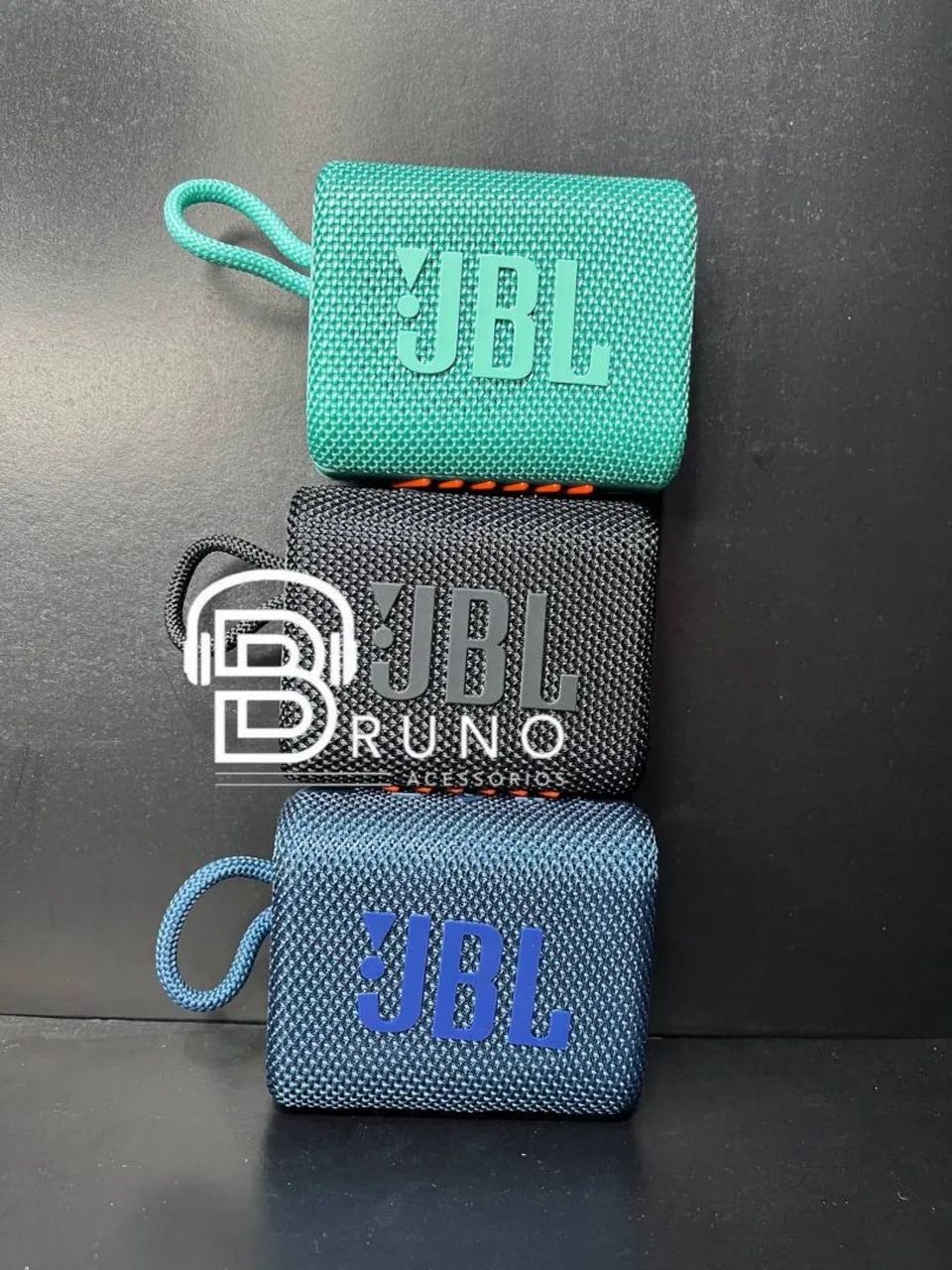 Caixa de Som JBL Go 3 - Diversas Cores - Foto 2