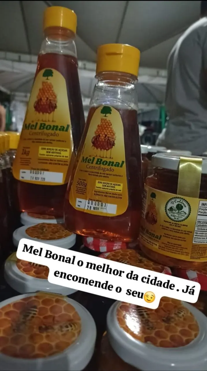 Mel Bonal Centrifugado - O melhor da cidade!