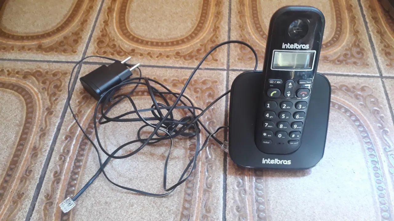Telefone Fixo Intelbras - Sem Fio - Foto 2