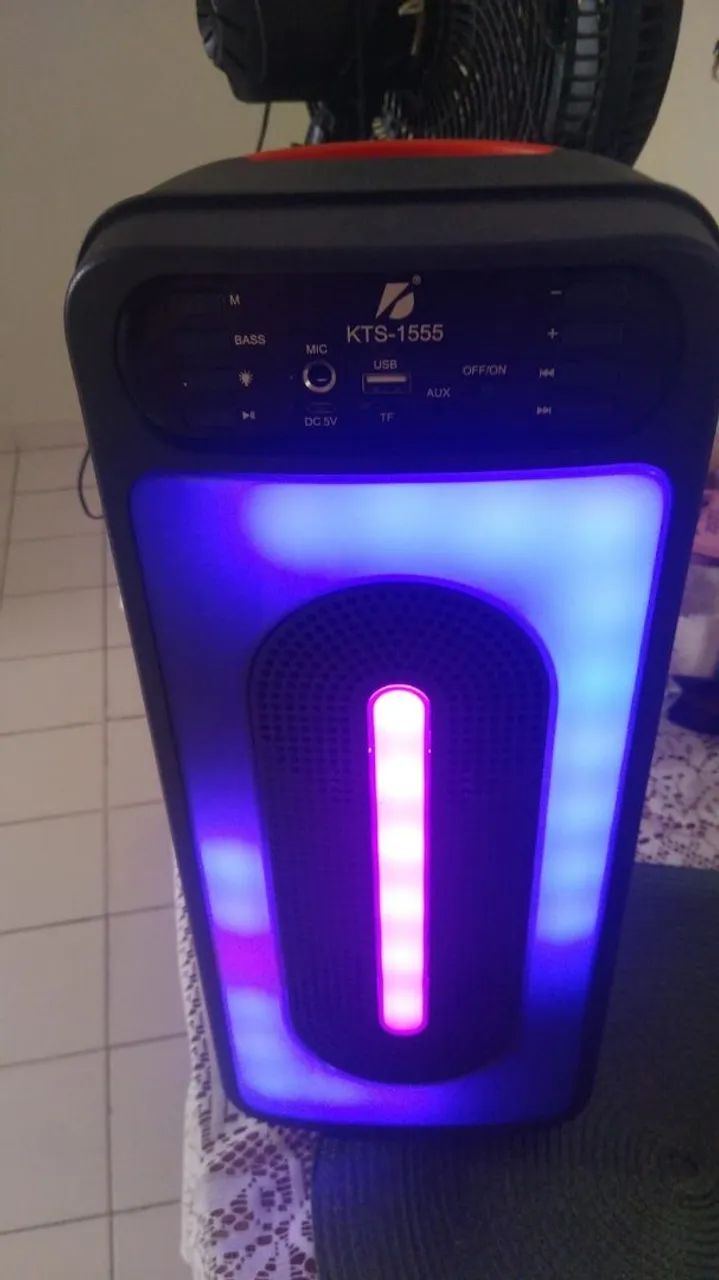 Caixa de Som Bluetooth KTS-1555 - Foto 4