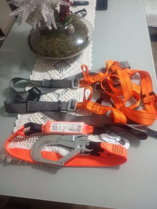 Cinto de segurança para trabalho em altura  - Foto 3