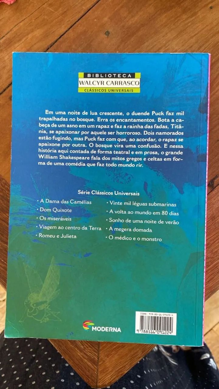 Sonho de Uma Noite de Verão - William Shakespeare - Foto 3