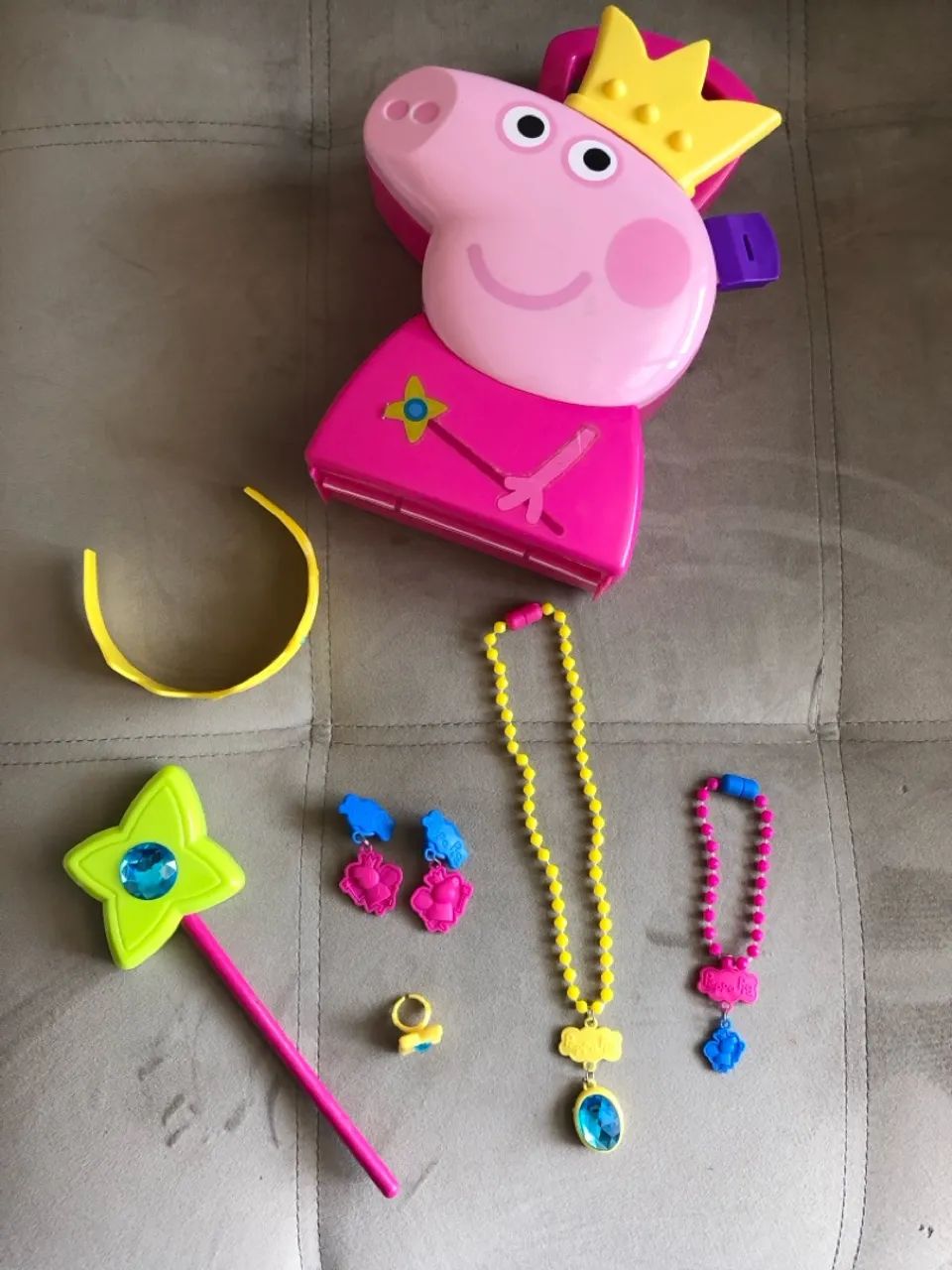 Maleta Peppa Pig Joias  - Foto 3