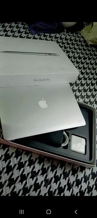 MacBook Air - Notebook Apple - Prata - Foto 2