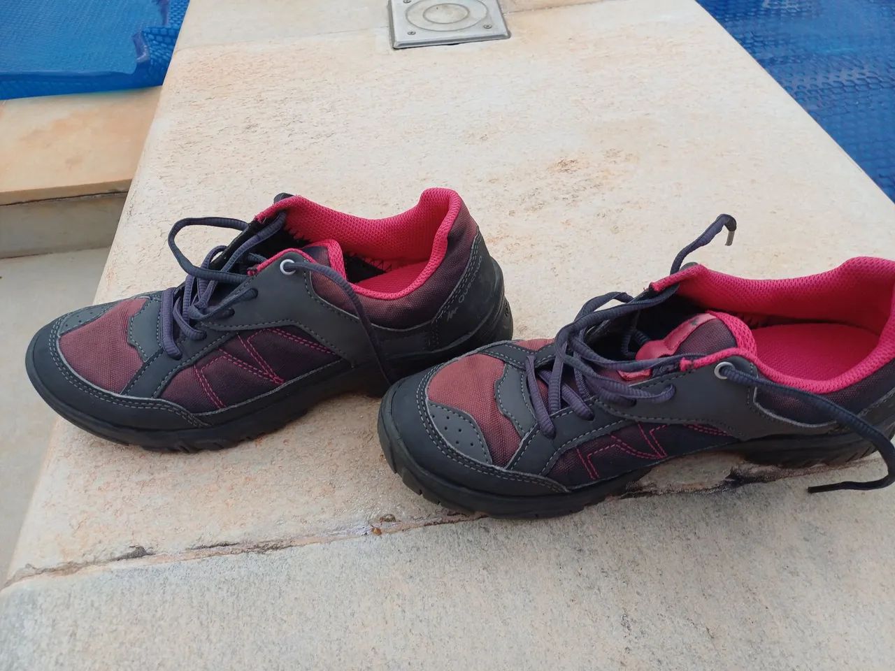 Tênis Esportivo Feminino Quechua. - Foto 4