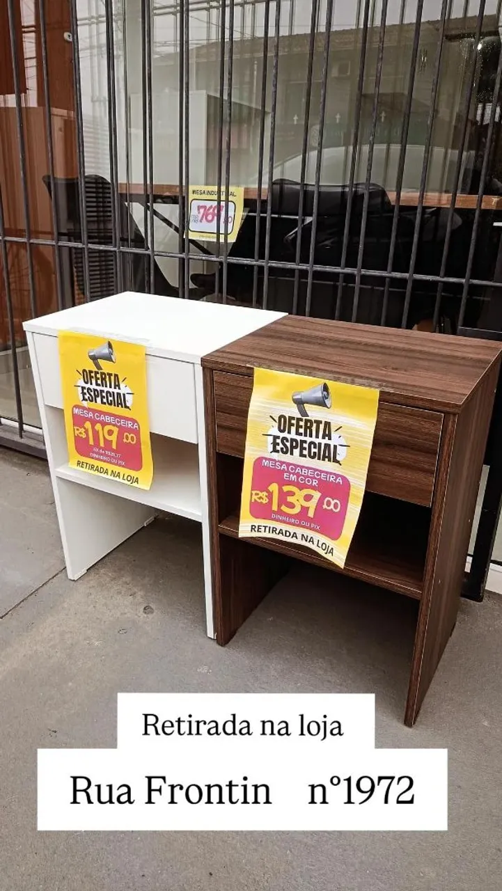 Mesa de Cabeceira em Oferta Especial