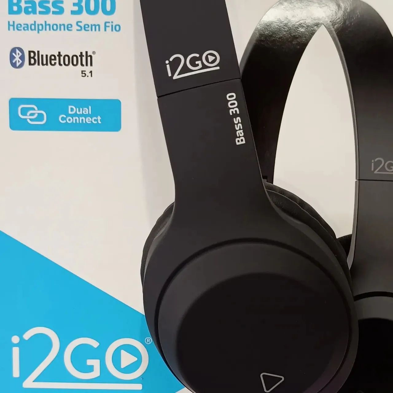 Fone Bluetooth i2Go com Super Bass ! Potente .. Original  - Foto 4