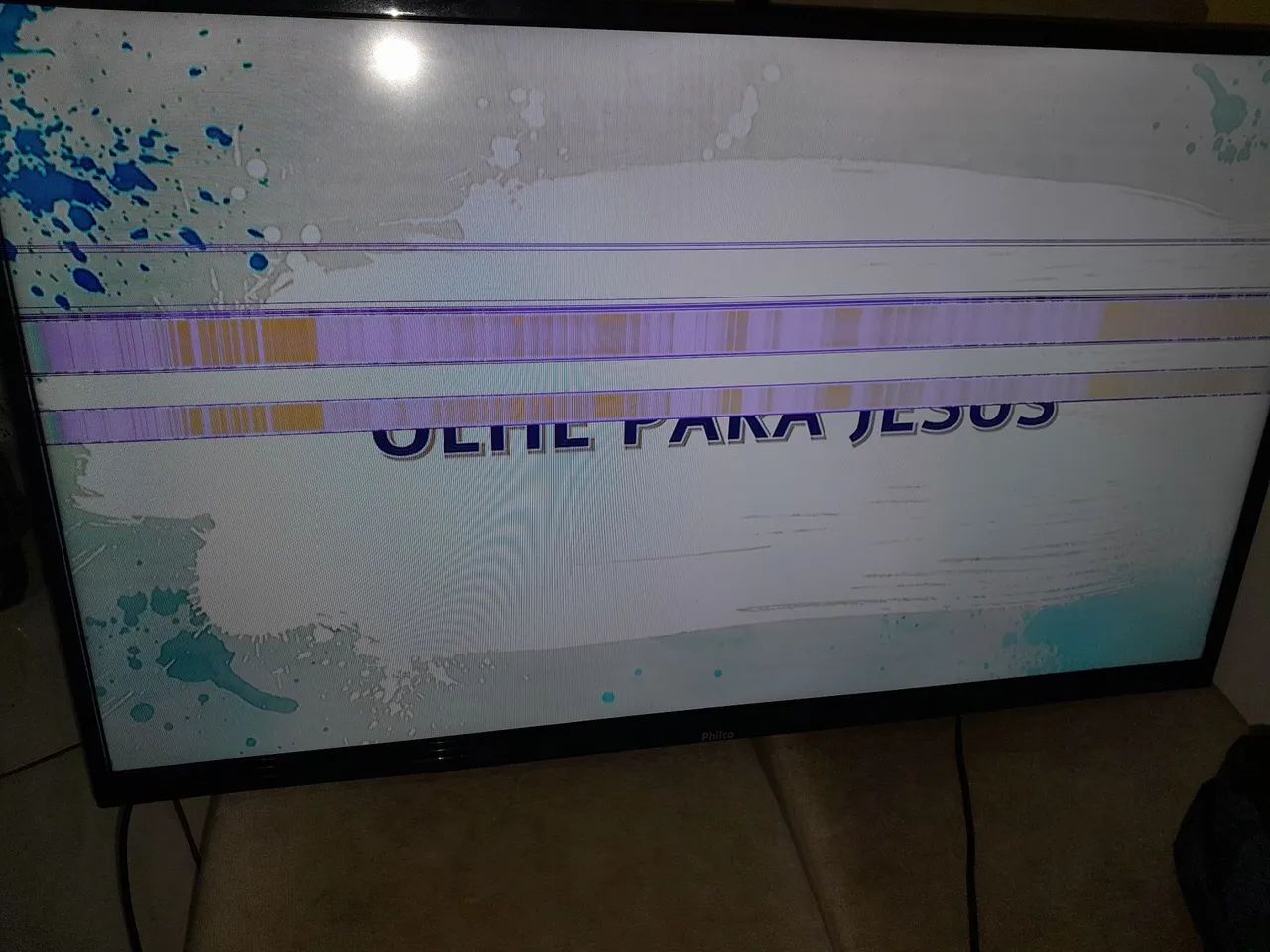 Televisão está com listra no visor  - Foto 2