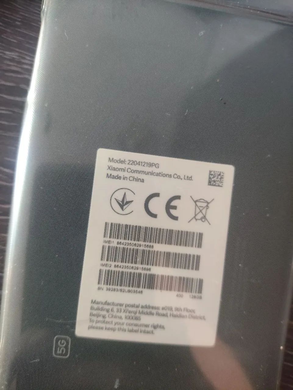 Xiaomi Poco M4  5G 128GB  Preto. - Foto 3