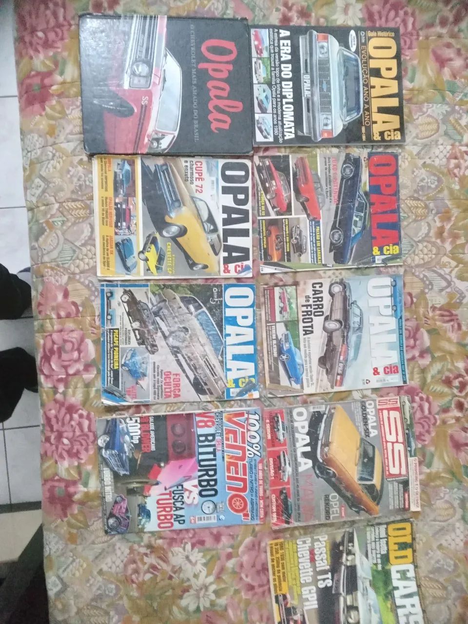 Coleção de Revistas Opala - Foto 2