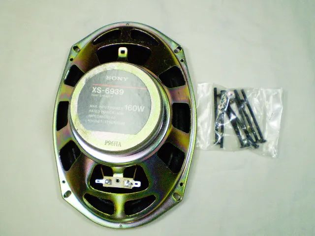 Alto-falantes automotivos vintage, importados.-Cód. 599 - - Foto 4