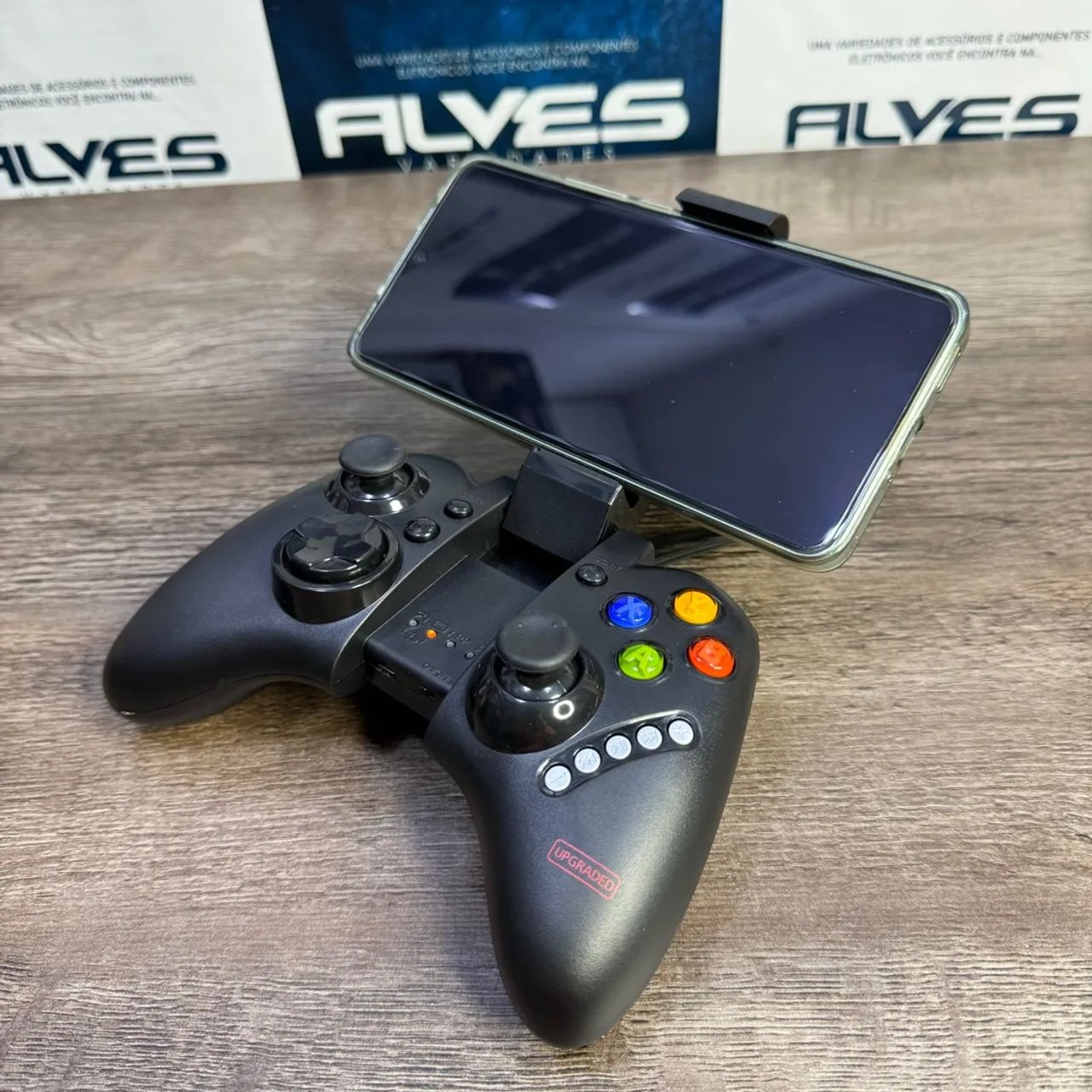 Controle para Celular com Suporte - joystick bluetooth! - Foto 2