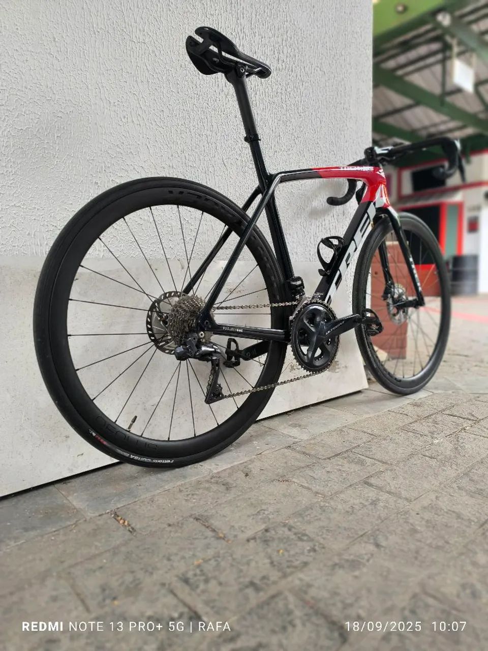 TREK EMONDÁ SLR SEGAFREDO ZANETTI 54 - Ciclismo - Recreio dos