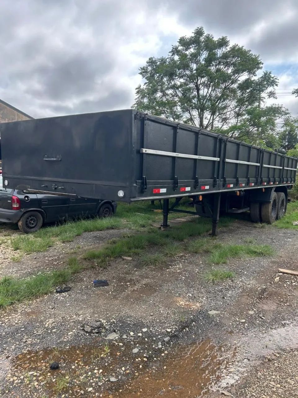 Semi reboque  carreta 2 eixos 2023 de documento  - Foto 2