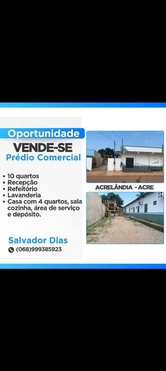 Prédio comercial "hotel"