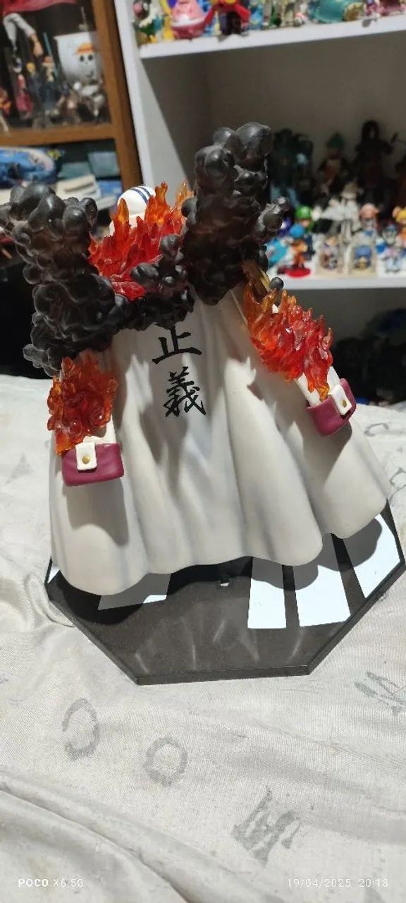 Boneco Akainu Sakazuki One Piece - Foto 5