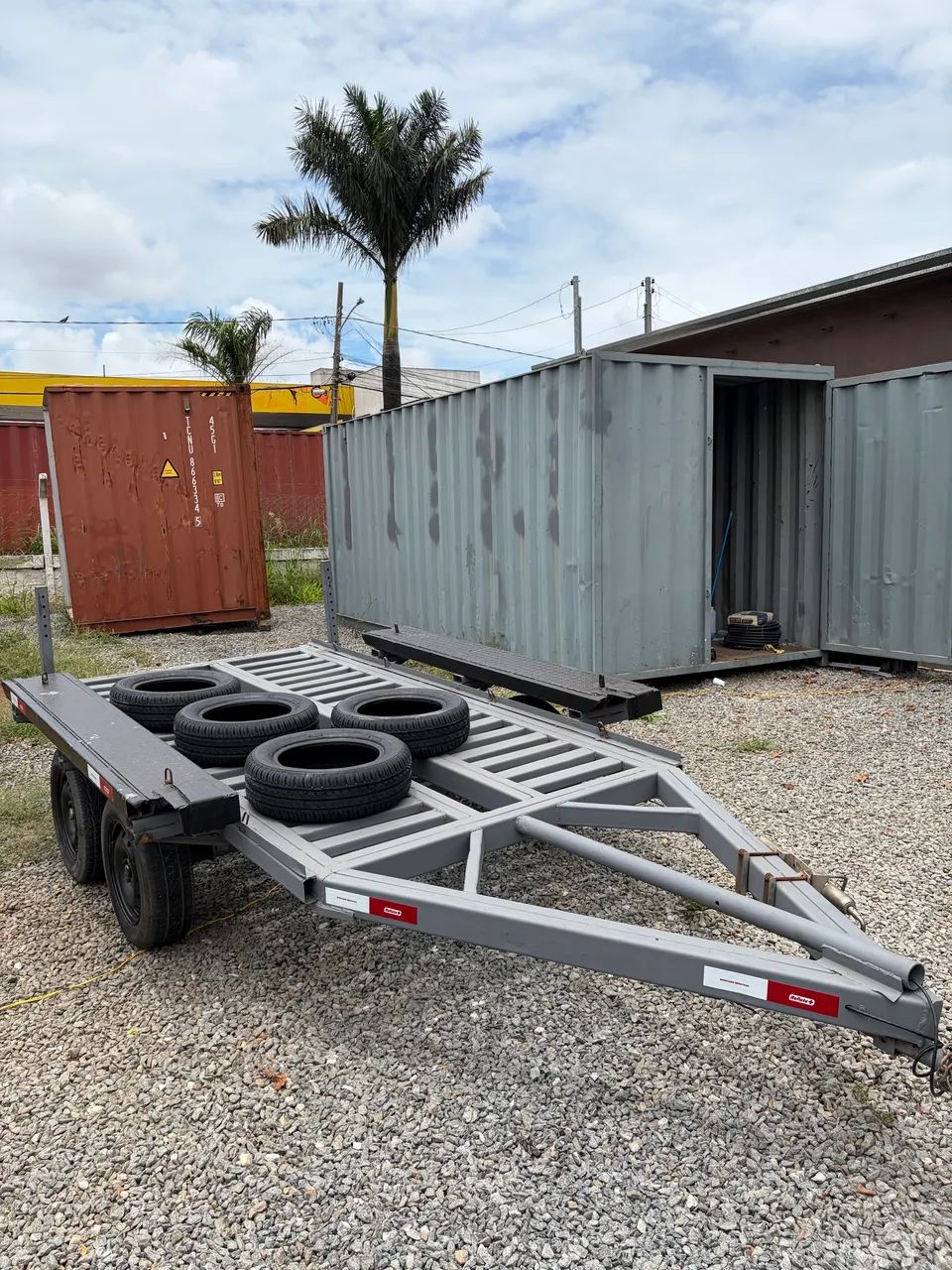 CARRETINHA TRUCADA PARA CARROS E MÁQUINAS  - Foto 4