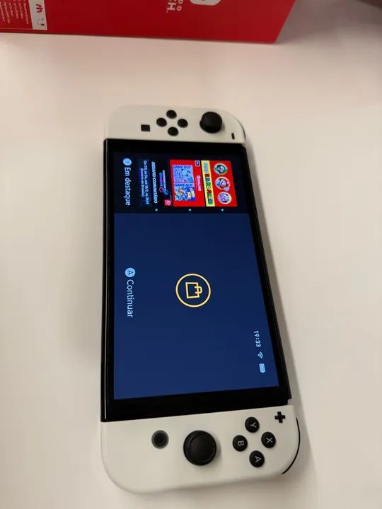 Nitendo switch novíssimo com Nota fiscal 