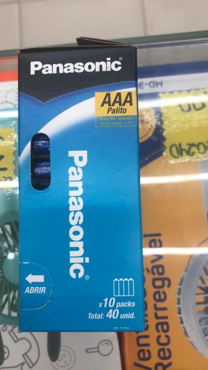 Pilha Panasonic  - Foto 2