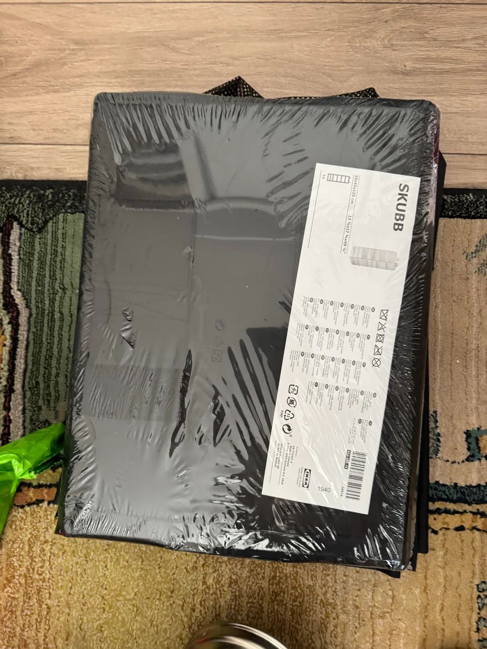 Sapateira Rouparia suspensa IKEA - Foto 3