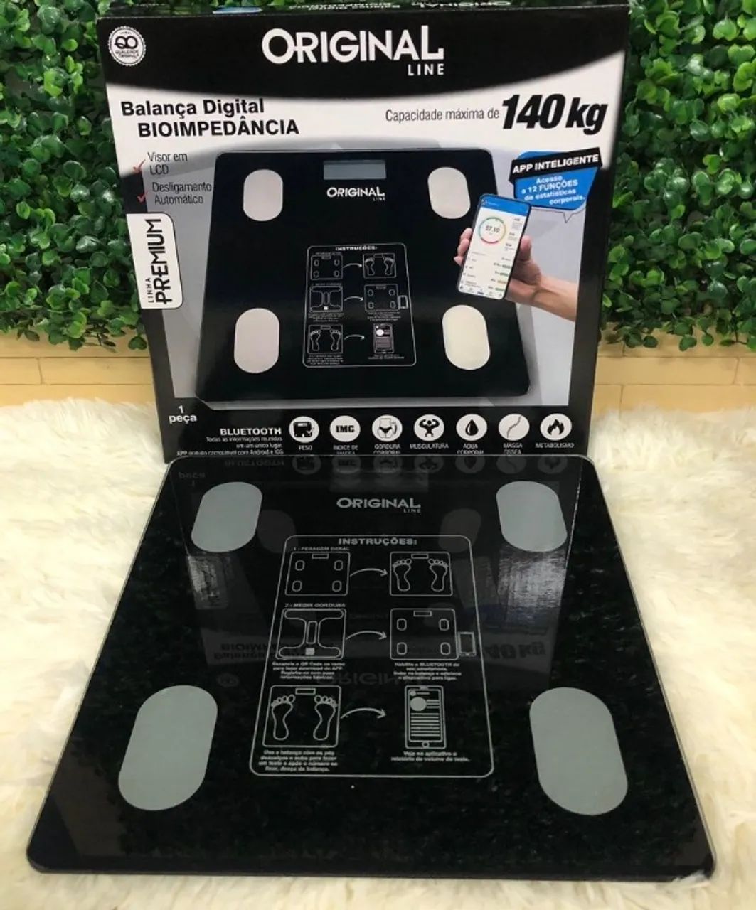 Balança Digital Bioimpedância - Entrega Grátis64319739552003120