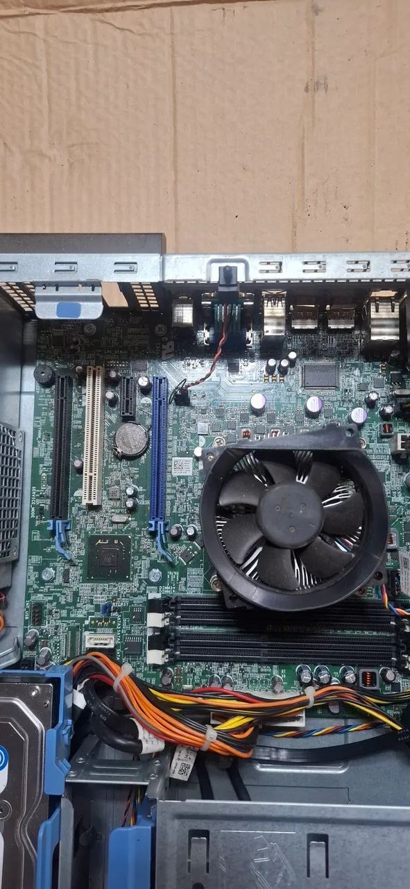 Kit Placa Mãe Dell e Processador Core i5