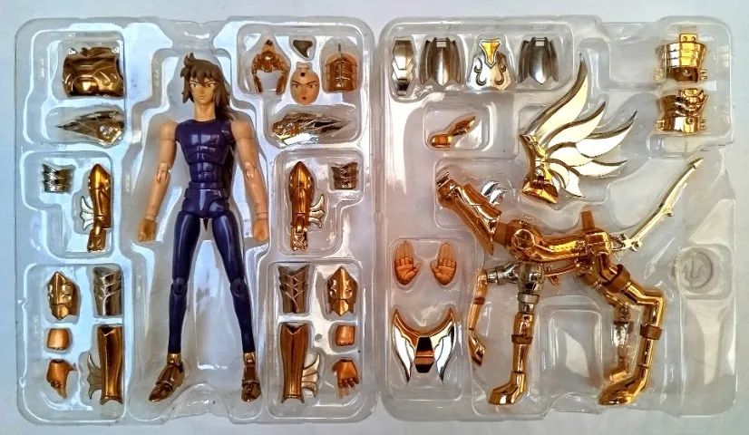 Cavaleiros do Zodiaco Cloth Myth Bian de Cavalo Marinho Bandai - Foto 4