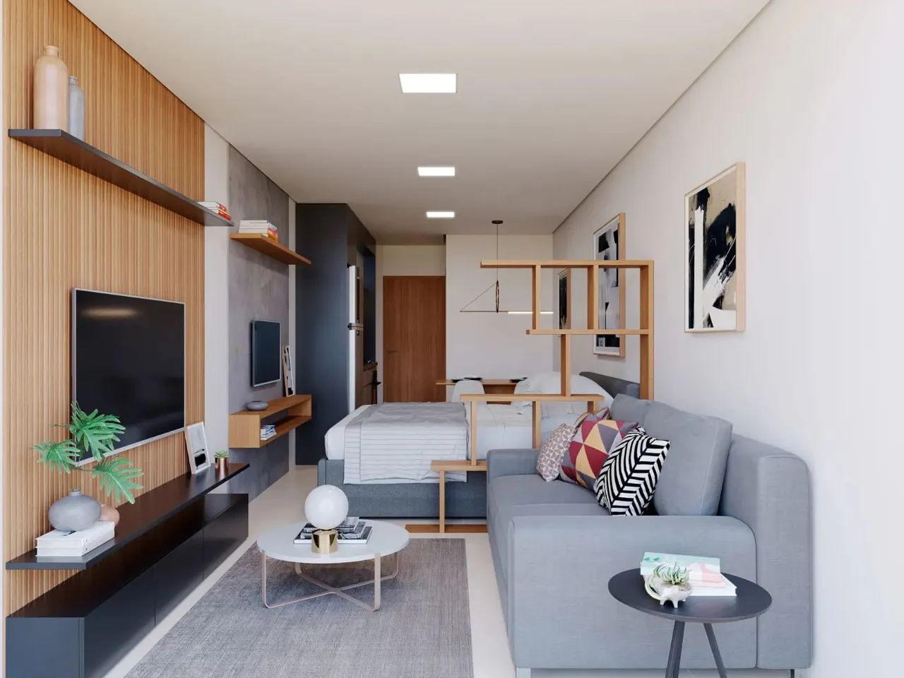 Imóvel para venda tem 30 metros quadrados com 1 quarto em Porto de Galinhas - Ipojuca - PE - Foto 4